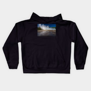 Mother Nature's Vastness Kids Hoodie